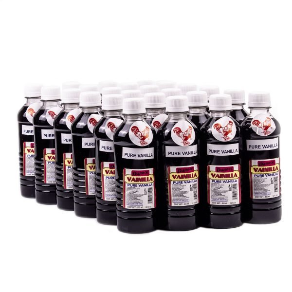 Danncy Vanilla Dark 12 Fl. oz (350 ml) 24 pk